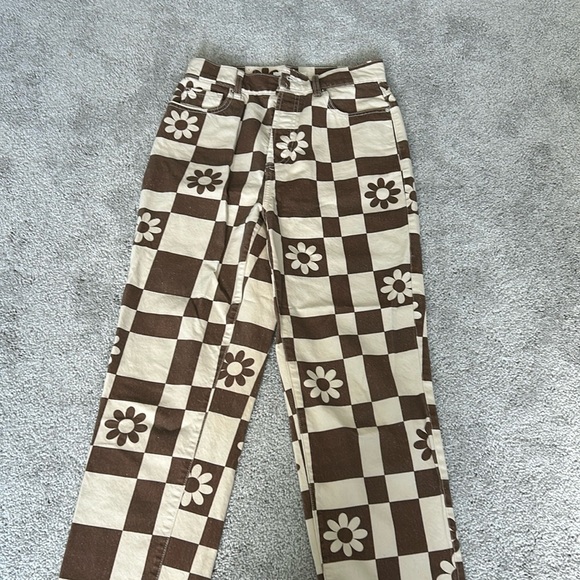Pacsun flower jeans - Picture 1 of 5